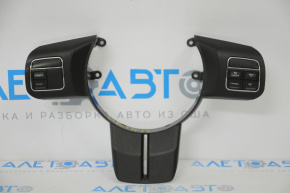 Steering Wheel Controls Jeep Patriot 11-17