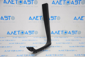 Left tailgate trim for Jeep Patriot 11-17, black
