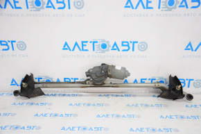 Jeep Patriot 11-17 Windscreen Wiper Blade Trapezoid with Motor