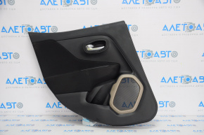 Door trim card rear left Jeep Renegade 15-22 black cloth