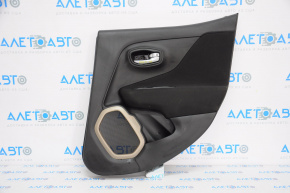 Door trim card rear right Jeep Renegade 15-22 black cloth
