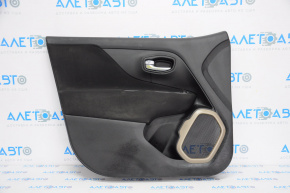 Door trim card front left Jeep Renegade 15-17 black cloth