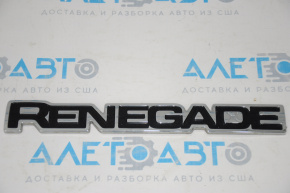 Emblem inscription Renegade front left Jeep Renegade 15-23