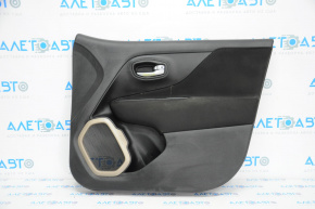 Door trim card front right Jeep Renegade 15-21 black cloth