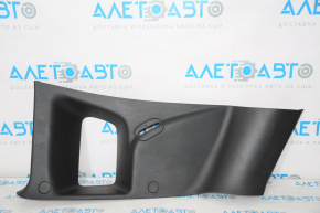 Rear Trunk Pillar Cover Left Jeep Renegade 15-15 Black