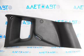 Rear Trunk Pillar Cover Right Jeep Renegade 15-16 Black