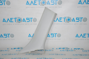 Front pillar trim right Jeep Renegade 15-17 gray