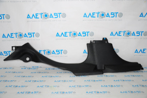 Door sill trim rear left Jeep Renegade 15-23 black