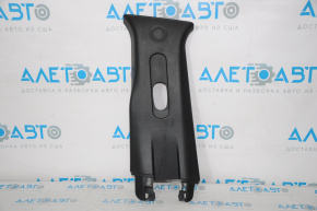 Center pillar trim upper belt left Jeep Renegade 15-23 black