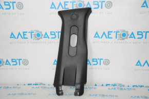 Center pillar trim upper belt right Jeep Renegade 15-23 black