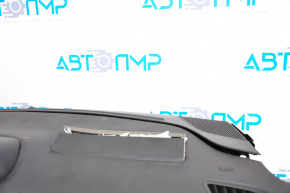 Torpedo front panel with AIRBAG Jeep Renegade 15-17 black, shot