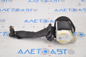 Seat belt rear left Jeep Renegade 15-23 black
