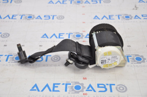 Seat belt rear right Jeep Renegade 15-23 black
