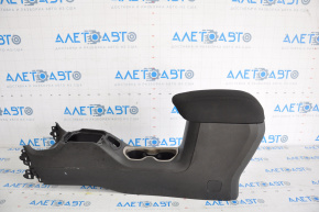 Console center armrest and cup holders Jeep Renegade 15-17 black