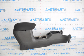 Console center armrest and cup holders Jeep Renegade 15-17 black