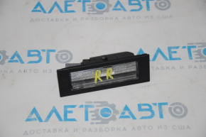 Right tailgate number plate light Jeep Renegade 15-23