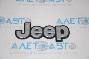 Emblem badge JEEP tailgate Jeep Renegade 15-23
