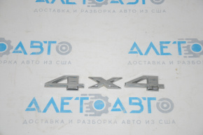 Emblem inscription 4x4 tailgate Jeep Renegade 15-23