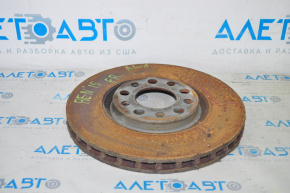 Brake disc front right Jeep Renegade 15-23
