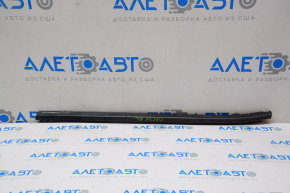 Door-glass molding, center rear left, Kia Optima 11-16 matte