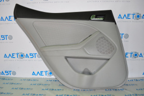 Kia Optima 11-16 rear left door panel, gray