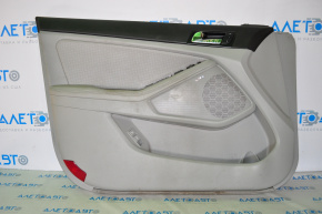 Kia Optima 11-16 front left door panel, gray