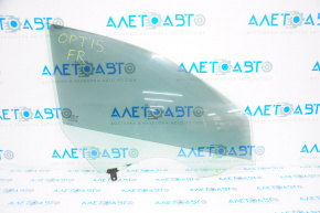 Front right door glass for Kia Optima 11-16