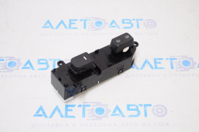 Front right window lift control Kia Optima 11-15 black, manual