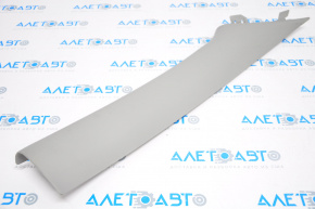 Kia Optima 11-15 gray upper right front pillar trim