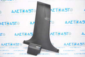 Lower left center pillar trim for Kia Optima 11-15 black