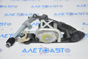 Passenger seat belt with tensioner Kia Optima 11-16 black