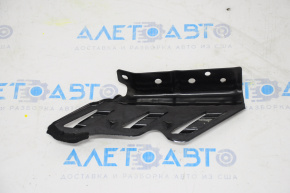 Front bumper bracket metal right Kia Optima 14-15 rest