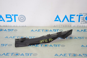 Front bumper bracket left Kia Optima 11-13