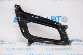 Right fog light frame for Kia Optima 2014-2015, gloss black