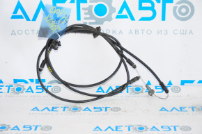 Kia Optima 11-15 Hood Release Cable (2 parts)