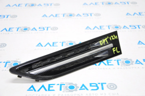 Front left fender lining for Kia Optima 11-15 with chrome