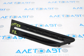 Front right fender lining for Kia Optima 11-15 with chrome