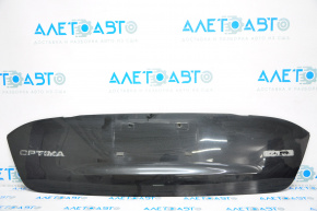 Kia Optima trunk lid trim (pre-restored)