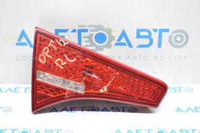 Left inner trunk lid light for Kia Optima 11-13 pre-restyling