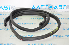 Rear left door seal for Kia Optima 11-16
