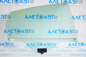 Rear right door glass for a Kia Optima 16-20