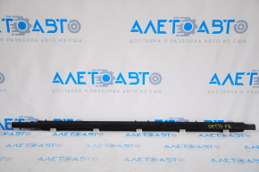 Door-glass molding, central front right, Kia Optima 16-20