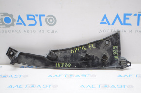 Left headlight cover for Kia Optima 16-type 1, mounting defect