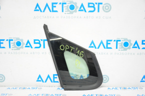 Fixed glass rear left window for Kia Optima 16-20 petrol