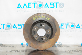 Front right brake disc Kia Optima 16-