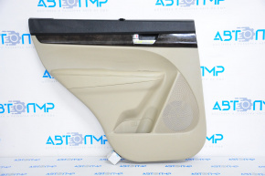 Door trim card rear left Kia Sorento 10-15 beige