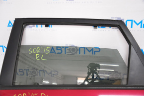 Rear left door glass for Kia Sorento 10-15