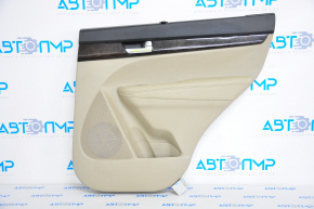 Door trim card rear right Kia Sorento 10-15 beige