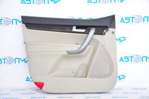 Door trim card front left Kia Sorento 10-14 beige