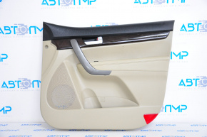 Door trim card front right Kia Sorento 10-15 beige